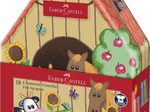 FABER-CASTELL Filzstifte Connector Bauernhof Mehrfarbig