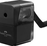 FABER-CASTELL Spitzmaschine schwarz