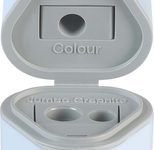 FABER-CASTELL Dosenspitzer dreifach sky blue