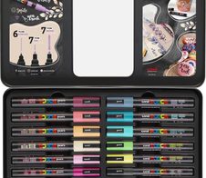 uni-ball Acrylstift Mehrfarbig