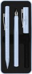 FABER-CASTELL Schreibset Grip 2010 sky blue