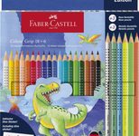 FABER-CASTELL Buntstifte Colour Grip Mehrfarbig