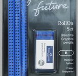 FABER-CASTELL Bleistift-Set GRIP 2001