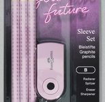 FABER-CASTELL Bleistift-Set GRIP 2001