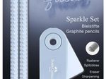 FABER-CASTELL Bleistift-Set Grip Sparkle