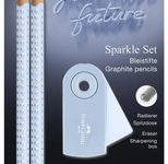 FABER-CASTELL Bleistift-Set Grip Sparkle