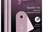 FABER-CASTELL Bleistift-Set Grip Sparkle