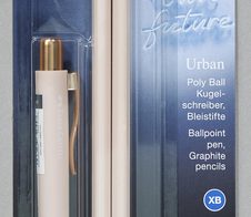 FABER-CASTELL Urban Kugelschreiber-Set 0.7 mm Blau