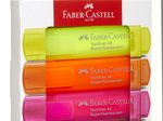 FABER-CASTELL TL 46 SF Textmarker Mehrfarbig