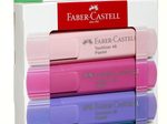 FABER-CASTELL TL 46 Pastell Textmarker Mehrfarbig