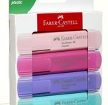 FABER-CASTELL TL 46 Pastell Textmarker Mehrfarbig