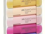 FABER-CASTELL TL 46 Pastell Textmarker Mehrfarbig