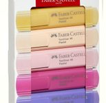 FABER-CASTELL TL 46 Pastell Textmarker Mehrfarbig