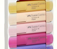 FABER-CASTELL TL 46 Pastell Textmarker Mehrfarbig