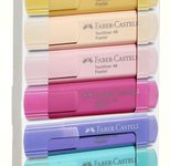 FABER-CASTELL TL 46 Pastell Textmarker Mehrfarbig