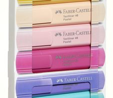 FABER-CASTELL TL 46 Pastell Textmarker Mehrfarbig