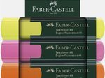 FABER-CASTELL 48 Textmarker Mehrfarbig