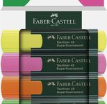 FABER-CASTELL 48 Textmarker Mehrfarbig