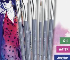 FABER-CASTELL Pinsel-Set 6-teilig