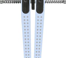 FABER-CASTELL Zirkel Grip sky blue