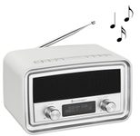 soundmaster UR190WE Radiowecker weiß