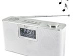 soundmaster DAB700WE DAB+ Empfänger weiß
