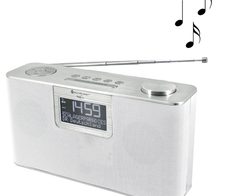 soundmaster DAB700WE DAB+ Empfänger weiß