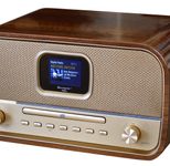 soundmaster DAB970BR1 HiFi-Anlage braun