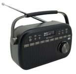 soundmaster DAB280SW DAB+ Empfänger schwarz