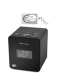 soundmaster UR109SW Radiowecker schwarz