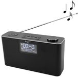 soundmaster DAB700SW DAB+ Empfänger schwarz
