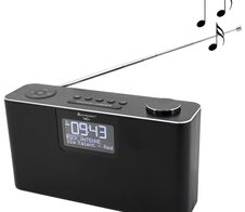 soundmaster DAB700SW DAB+ Empfänger schwarz