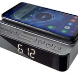 soundmaster UR250SW Radiowecker schwarz