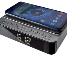 soundmaster UR250SW Radiowecker schwarz