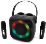 soundmaster BT2024SW Karaoke Entertainment-Center schwarz