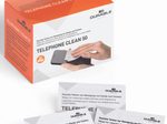 DURABLE Bildschirm-Reinigungstücher TELEPHONE CLEAN 50