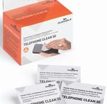 DURABLE Bildschirm-Reinigungstücher TELEPHONE CLEAN 50