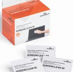 DURABLE Bildschirm-Reinigungstücher SCREENCLEAN 50