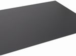 DURABLE Schreibtischunterlage 65,0 x 50,0 cm, schwarz