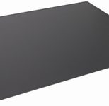 DURABLE Schreibtischunterlage 65,0 x 50,0 cm, schwarz