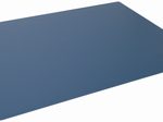 DURABLE Schreibtischunterlage 65,0 x 50,0 cm, dunkelblau