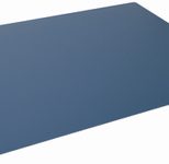 DURABLE Schreibtischunterlage 65,0 x 50,0 cm, dunkelblau