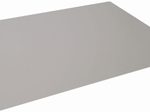 DURABLE Schreibtischunterlage 65,0 x 50,0 cm, grau
