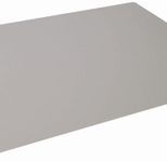 DURABLE Schreibtischunterlage 65,0 x 50,0 cm, grau