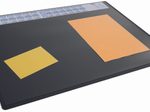 DURABLE Schreibtischunterlage mit Kalender 65,0 x 50,0 cm, schwarz