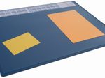 DURABLE Schreibtischunterlage mit Kalender 65,0 x 50,0 cm, dunkelblau