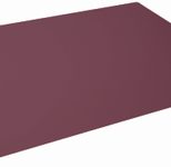 DURABLE Schreibtischunterlage 65,0 x 50,0 cm, rot