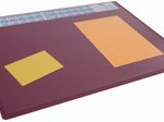 DURABLE Schreibtischunterlage mit Kalender 65,0 x 50,0 cm, rot