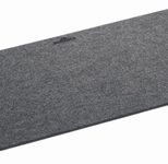 DURABLE EFFECT Schreibtischunterlage 70,0 x 33,0 cm anthrazit