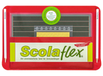 Brunnen Schülertafel-Set Scolaflex L1A, schwarz